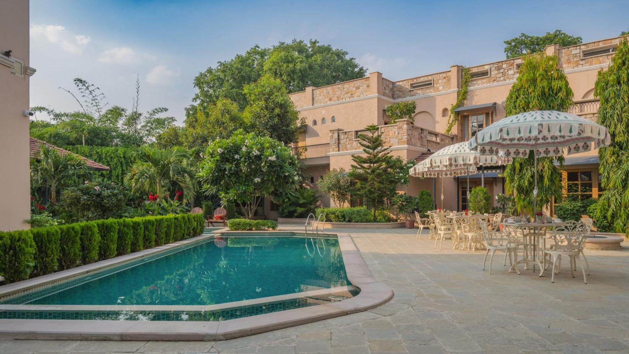 Bed and Breakfast Niravi Divisione di Jaipur Esterno foto