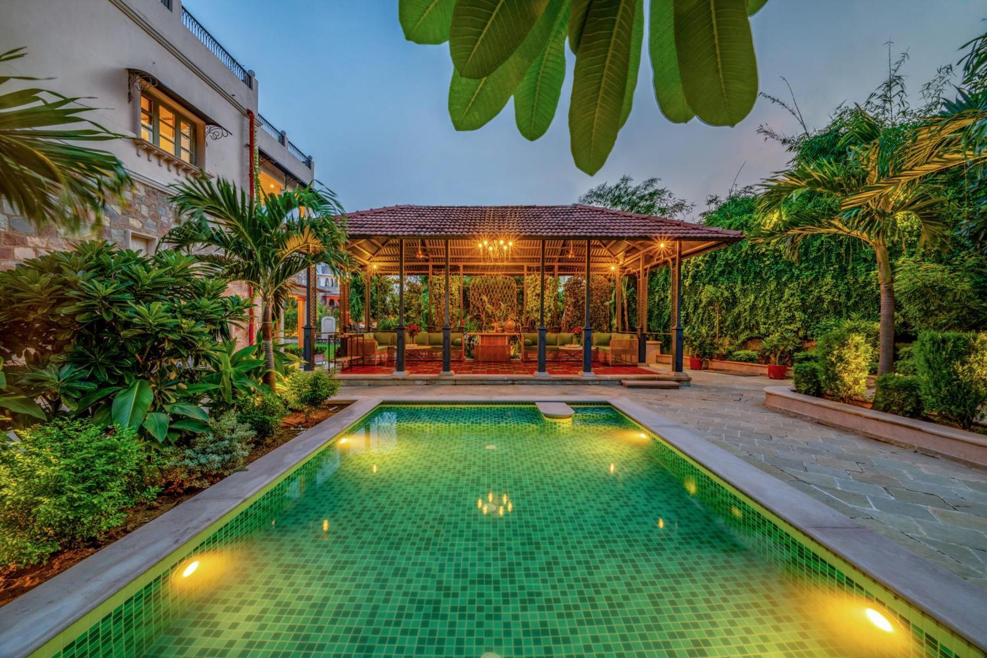 Bed and Breakfast Niravi Divisione di Jaipur Esterno foto