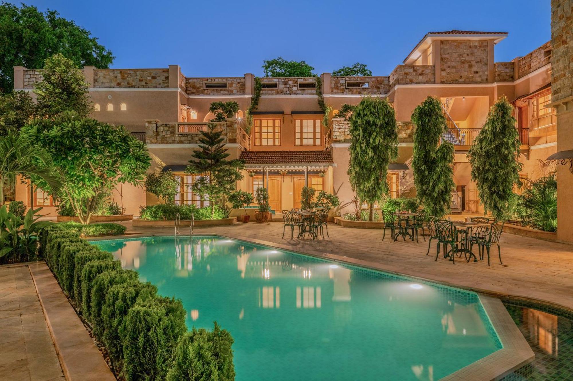 Bed and Breakfast Niravi Divisione di Jaipur Esterno foto