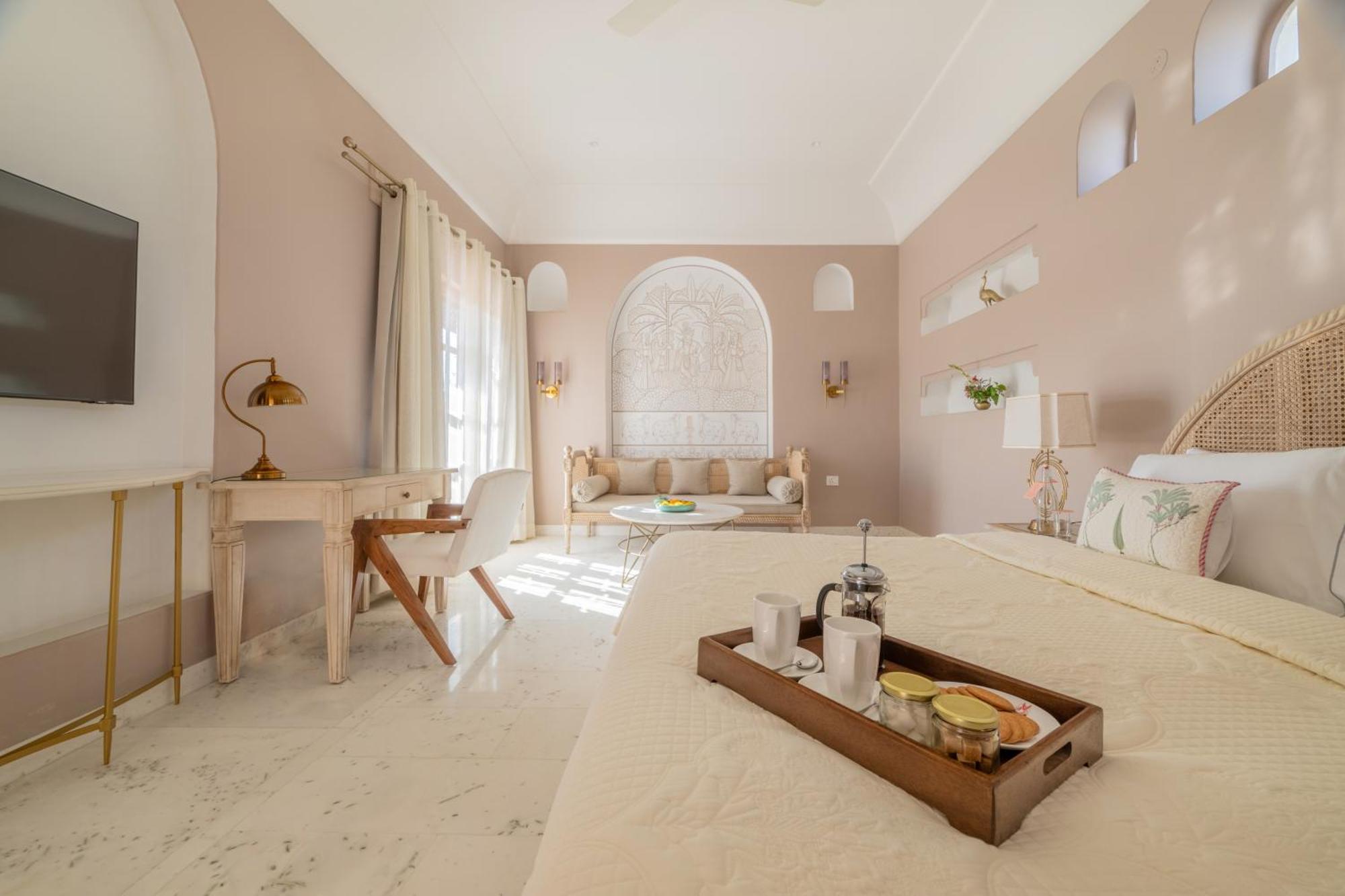 Bed and Breakfast Niravi Divisione di Jaipur Esterno foto