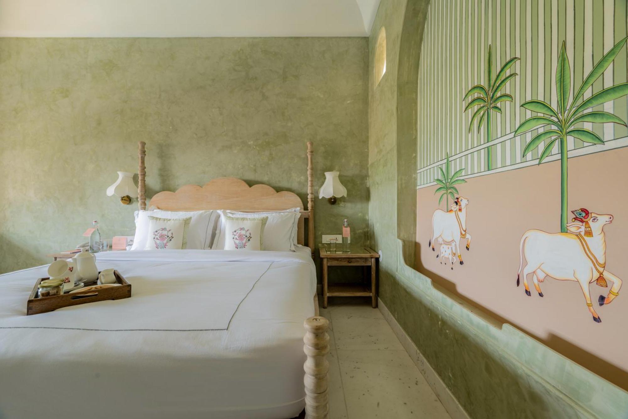 Bed and Breakfast Niravi Divisione di Jaipur Esterno foto